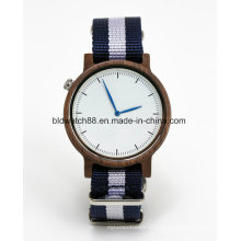 Новые спортивные часы НАТО ремешок Кварцевые деревянные часы для мужчин
